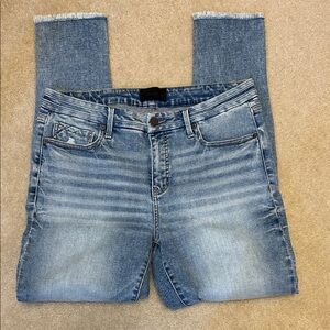 Buckle Black ankle skinny